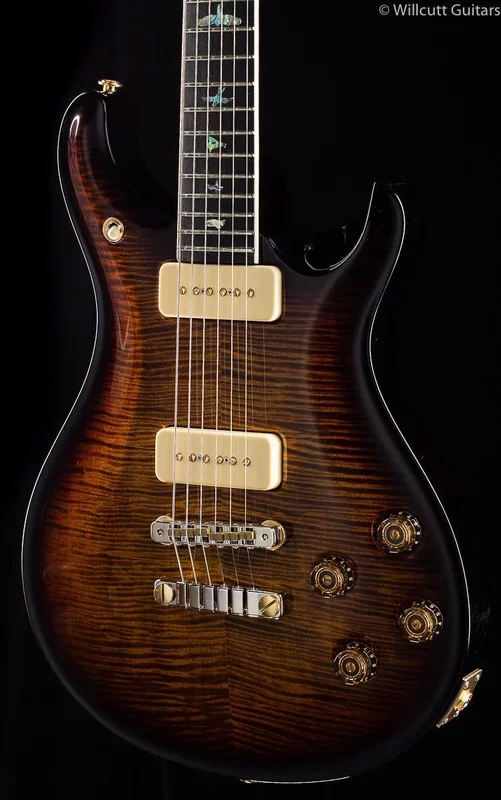PRS McCarty 594 Soapbar Artist Package Black Gold Wrap Burst (400)