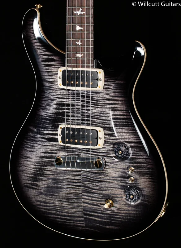 PRS Paul’s Guitar Wood Library Edition Charcoal Burst Flame Maple