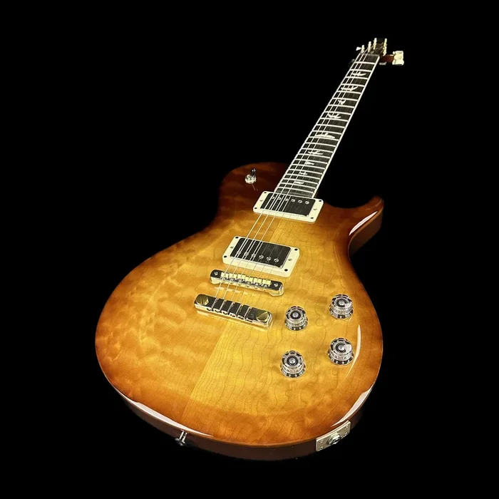 PRS Paul Reed Smith S2 McCarty 594 Singlecut Quilt Livingston Lemondrop w/bag