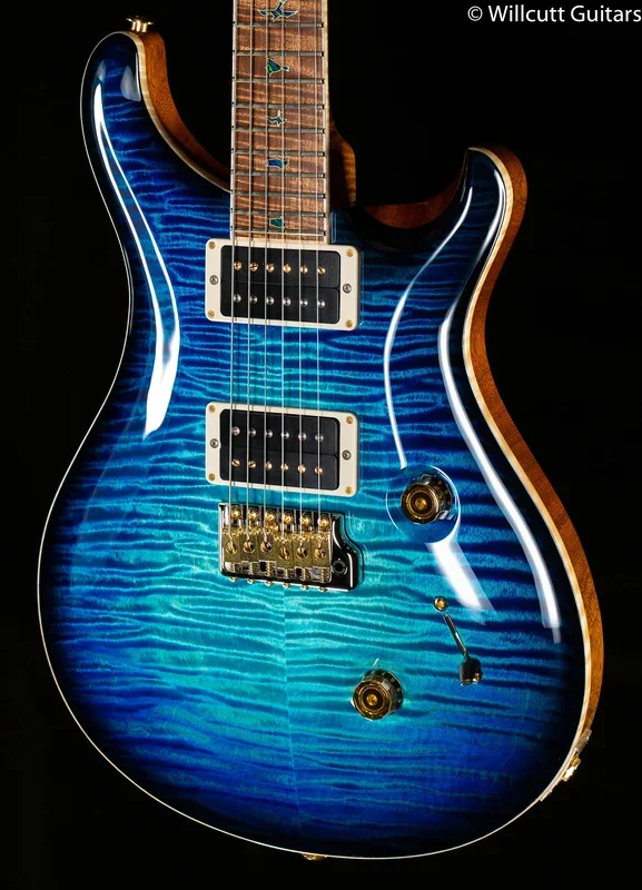 PRS Private Stock #10269 Custom 24 Aquamarine Glow
