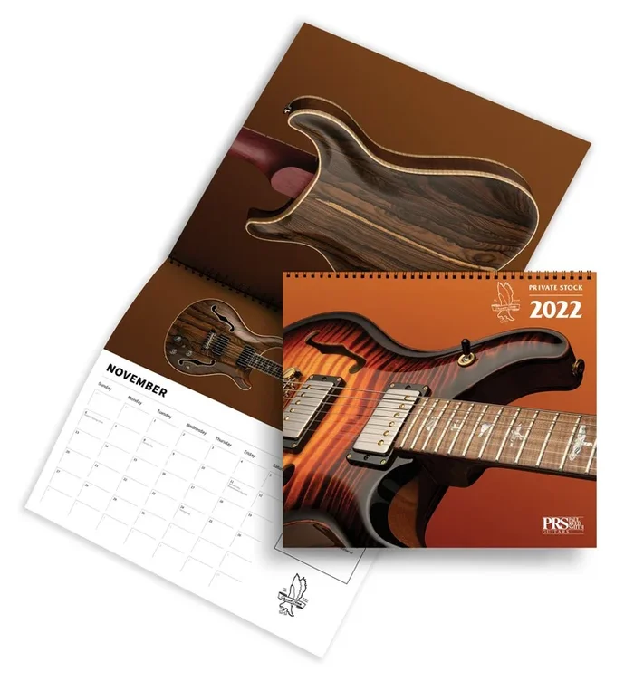 PRS Private Stock Calendar 2022