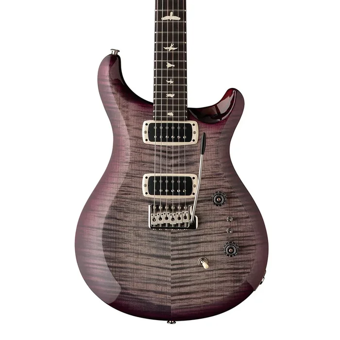 PRS S2 Custom 24/08 – Faded Grey Black Purple Burst