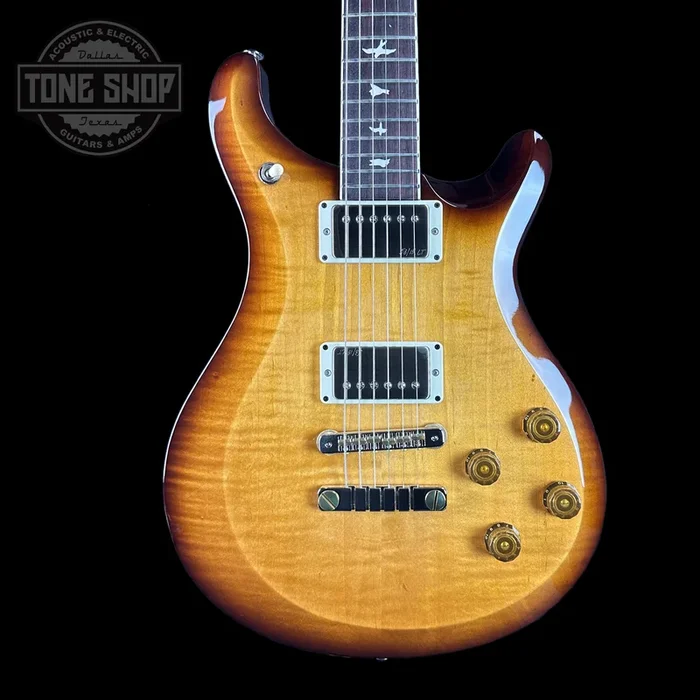 PRS S2 McCarty 594 2024 Spec TSG Flame Top Honey w/bag