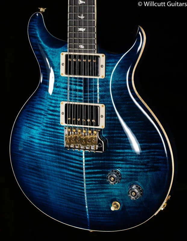 PRS Santana Retro Cobalt Blue 10 Top (212)