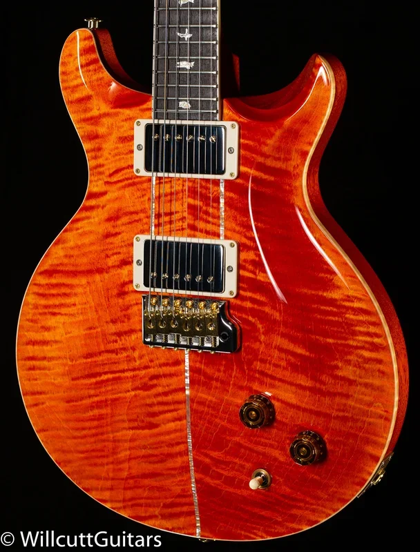 PRS Santana Retro Orange 10 Top (046)