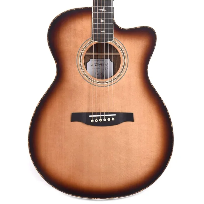 PRS SE A40E Angelus Sitka/Ovangkol Tobacco Burst w/Fishman GT1