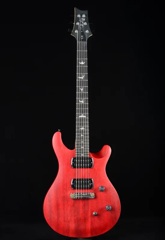 PRS SE CE 24 Standard Stoptail Satin – Vintage Cherry