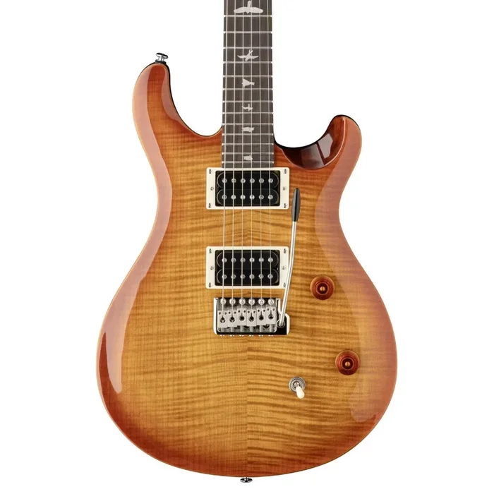 PRS SE CE24 Electric Guitar – Maple Top, Vintage Sunburst