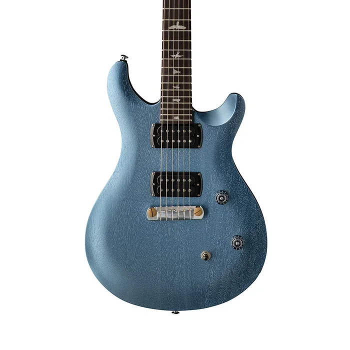 PRS SE CE24 Standard Satin Stoptail – Ice Blue Metallic