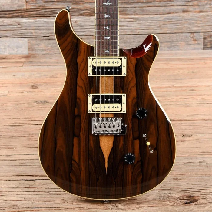 PRS SE Custom 24 Exotic Top Ziricote Natural 2020