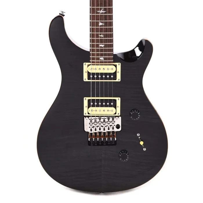 PRS SE Custom 24 Floyd Gray Black