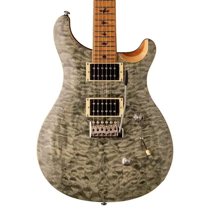 PRS SE Custom 24 Roasted Maple Limited Trampas Green