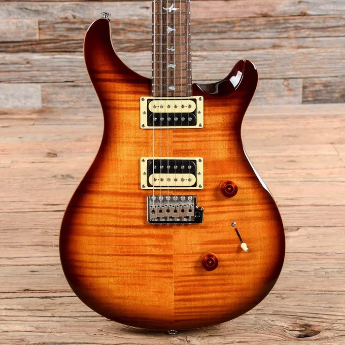 PRS SE Custom 24 Tobacco Sunburst