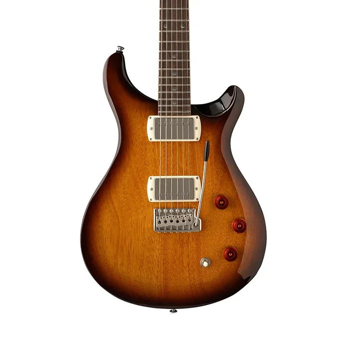 PRS SE DGT Standard Moon Inlays – McCarty Tobacco Sunburst