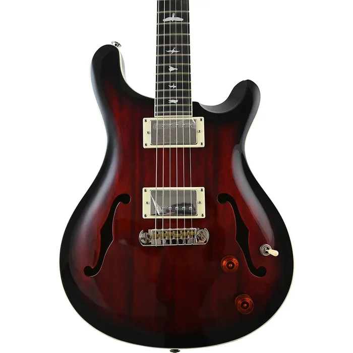 PRS SE Hollowbody Standard – Fire Red Burst