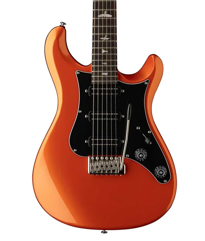PRS SE NF3 Electric Guitar – Metallic Orange with Rosewood Fingerboard | New