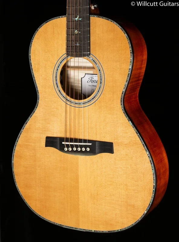 PRS SE P50e Black Gold Parlor Sitka Spruce Top (264)