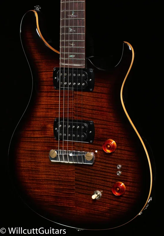 PRS SE Paul’s Guitar Black Gold Sunburst (747)