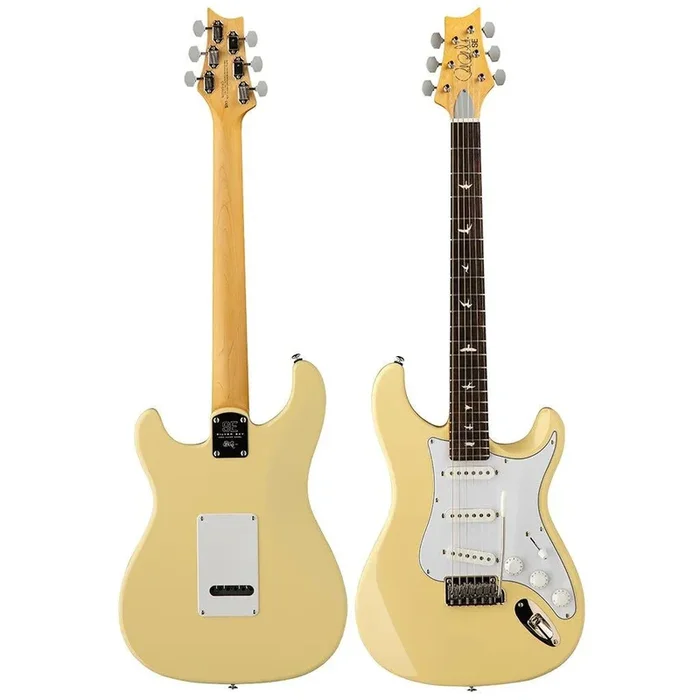 PRS SE Silver Sky Electric Guitar – Moon White with Rosewood Fingerboard