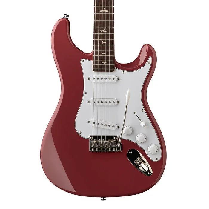 PRS SE Silver Sky Rosewood Fretboard – Derby Red