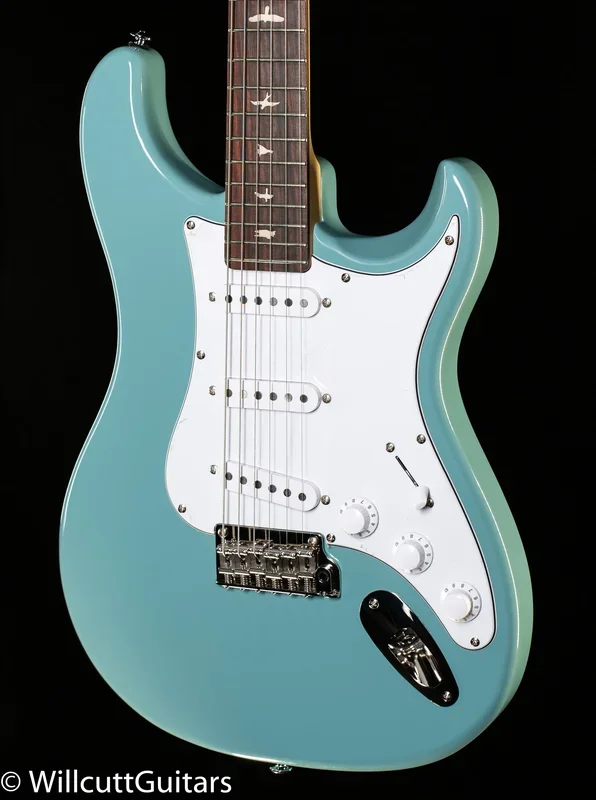 PRS SE Silver Sky Stone Blue Rosewood Fretboard (355)