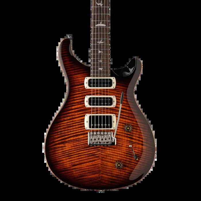 PRS SE Studio Orange Tiger Smokeburst w/bag