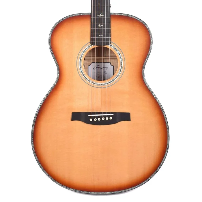 PRS SE T50E Tonare Sitka/Figured Maple Vintage Sunburst w/Fishman GT1