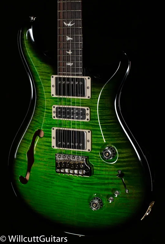 PRS Special Semi-Hollow Custom Color Ezira Verde Black Wrap Burst (622)