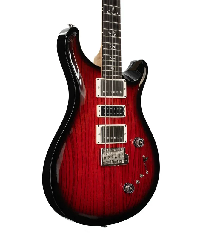 PRS Swamp Ash Special Electric Guitar – Scarlet Smokeburst with Rosewood Fingerboard