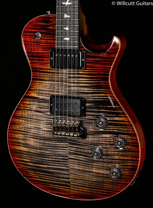 PRS Tremonti Wood Library Edition Burnt Maple Leaf Roasted Maple