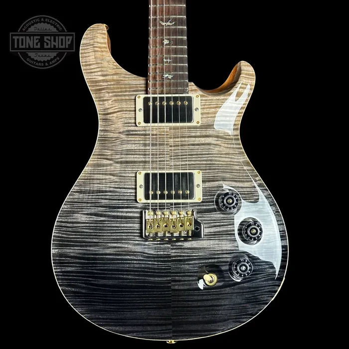 PRS TSG Anniversary Wood Library Artist DGT Frostbite Brazilian Rosewood w/case 0391854