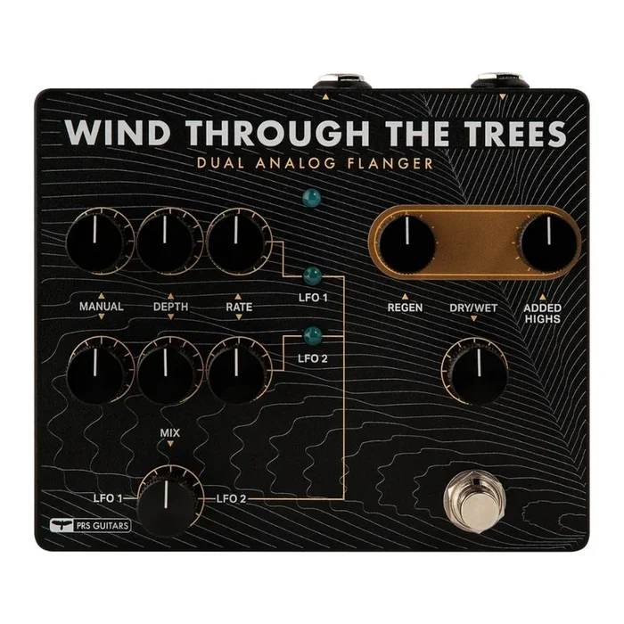 PRS Wind Through the Trees Dual Analog Flanger