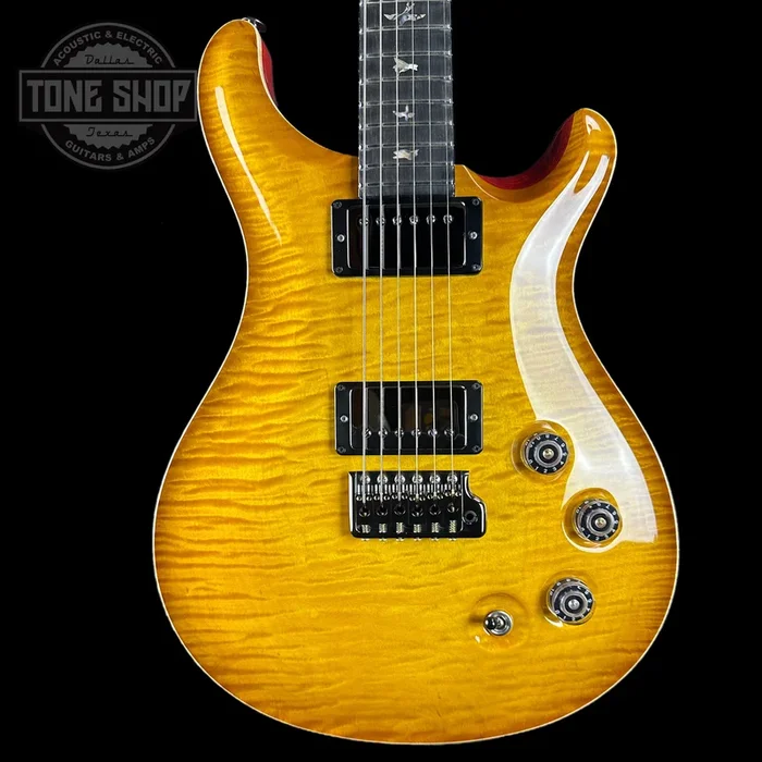 PRS Wood Library DGT McCarty Sunburst 10 Top w/case