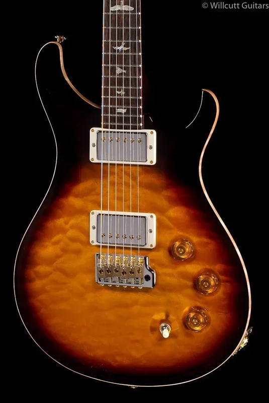 PRS Wood Library DGT McCarty Tobacco Burst Artist Quilt