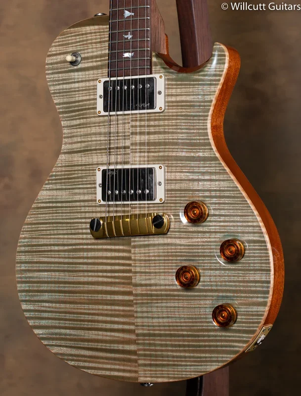 PRS Wood Library SC245 Glacier Blue Madagascar Rosewood Neck