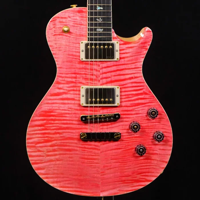 PRS Wood Library Singlecut McCarty 594 Electric Guitar – Bonni Pink/Natural