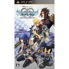 PSP Kingdom Hearts: Birth by Sleep Final Mix