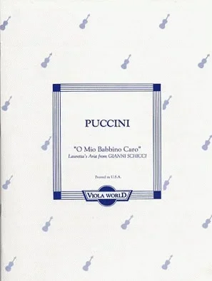 Puccini, Niccolo (Arnold): O Mio Babbino Caro