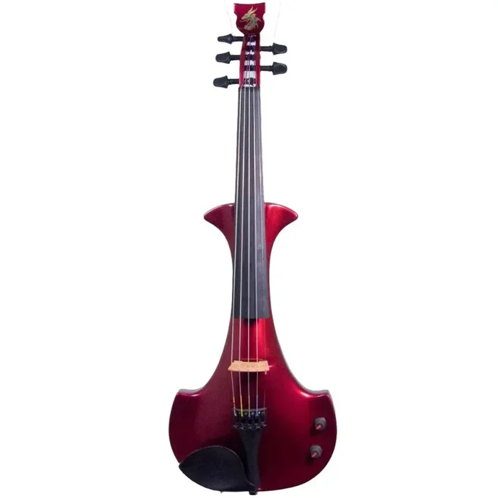 Puente Lyra Dragon modelo personalizado, Cherry Red Pearl