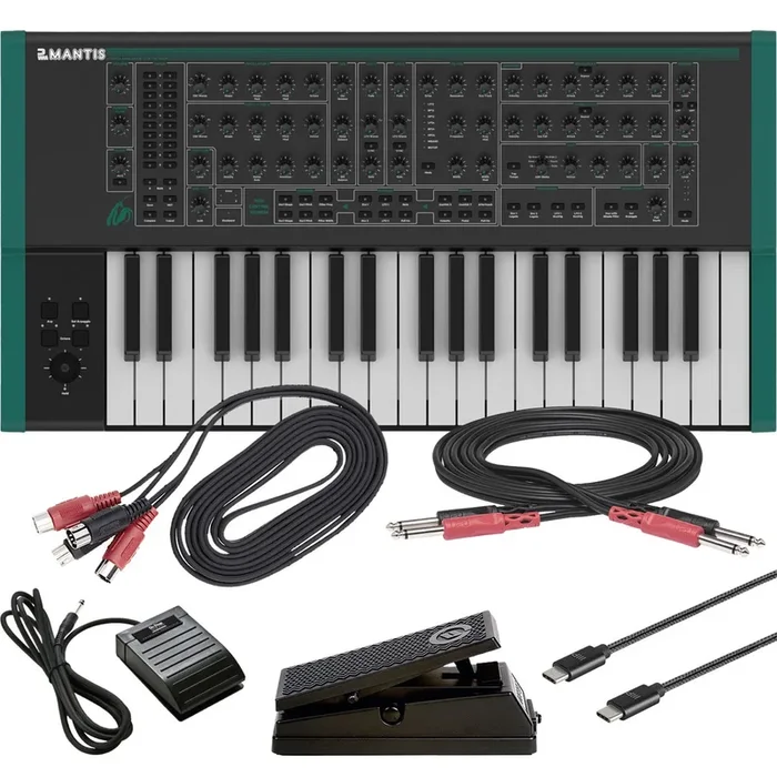 PWM Mantis Hybrid-Analog Duophonic Synthesizer CABLE KIT