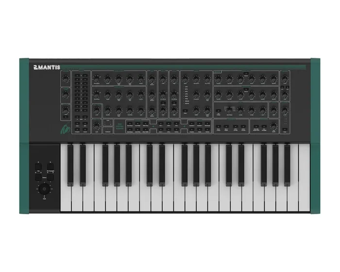 PWM Mantis Hybrid Analogue Synthesizer