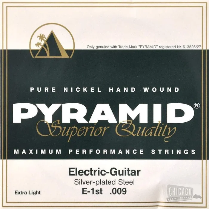 Pyramid Extra Light Electric Guitar Strings 9-42