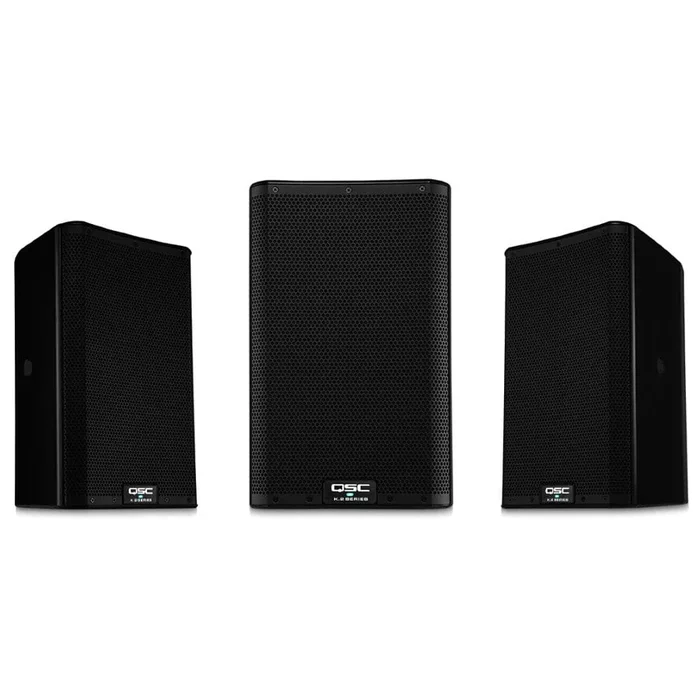 QSC K8.2 Powered 8-inch 2 way Loudspeaker