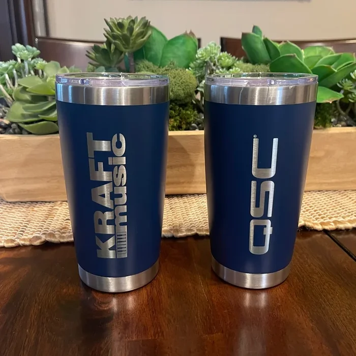 QSC Logo Tumbler