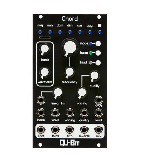 Qu-Bit Chord v2 Polyphonic Oscillator