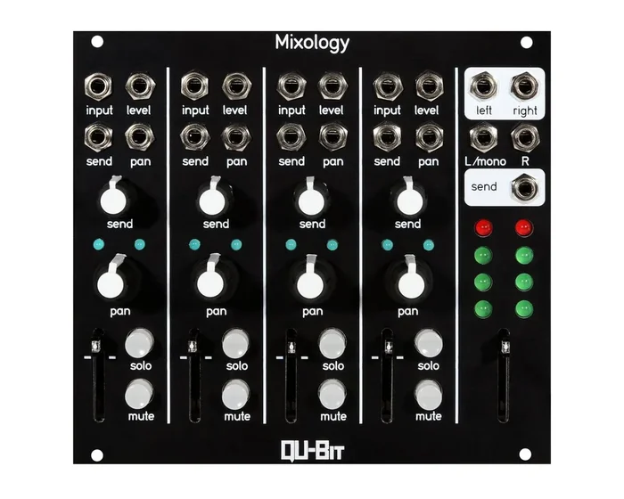 Qu-Bit Mixology – Black