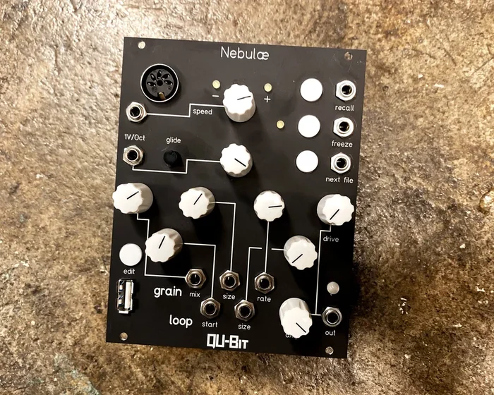 Qu-Bit Nebulae V1 Granular Sampler