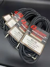 Quantum Audio Designs SI-15R (Straight to Right) 15′ Instrument Cable