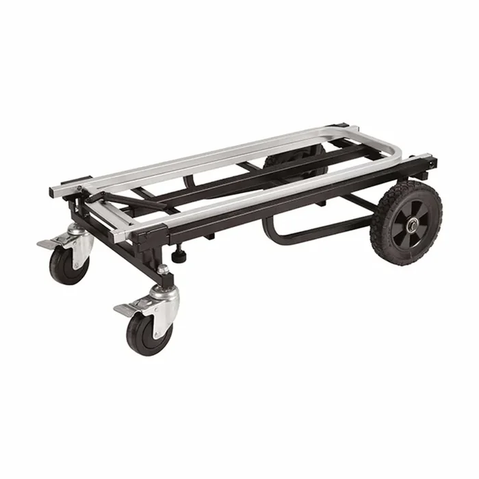 Quik Lok Telescoping Roller Cart Black (87 to 128cm)