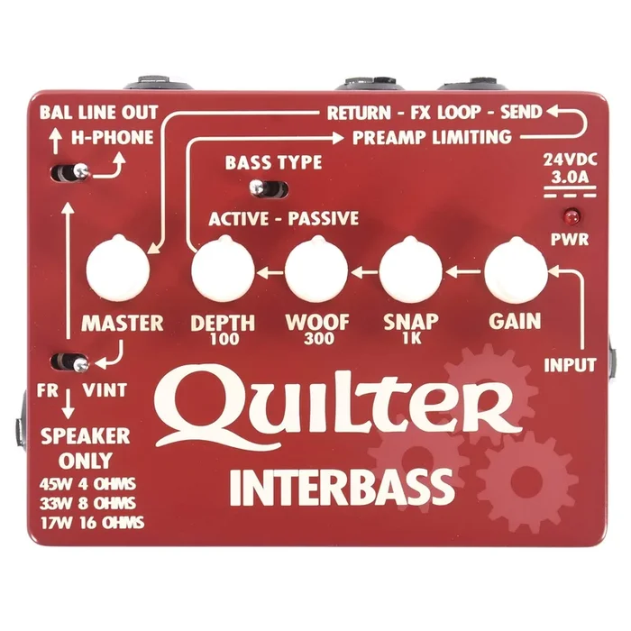 Quilter Labs InterBass Bass Head